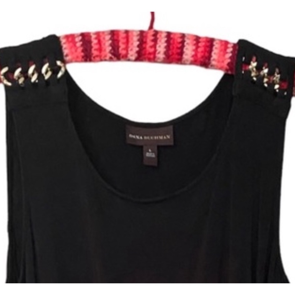 NWOT Dana Buchman  Little Black Dress L